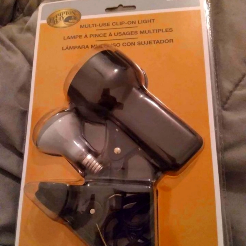 Clip lamp